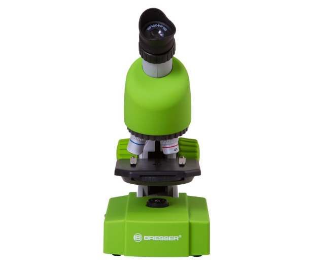 Bresser Junior Mikroskop 40x-640x Green - 566295 - zdjęcie 2