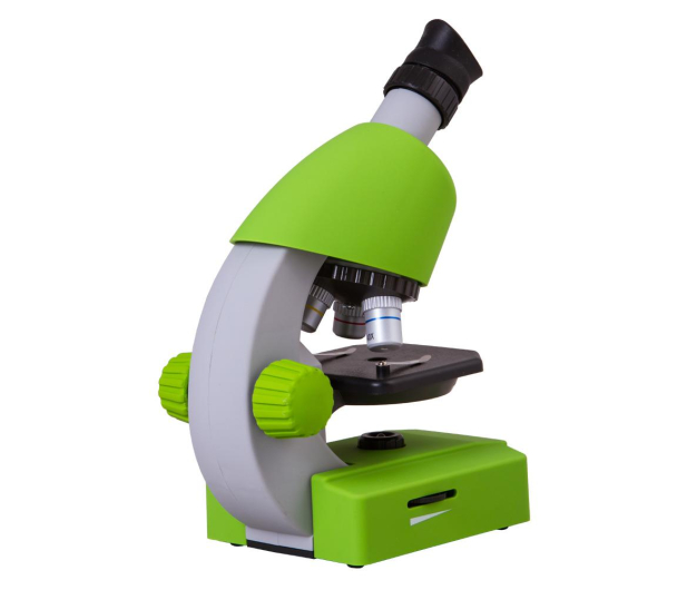 Bresser Junior Mikroskop 40x-640x Green - 566295 - zdjęcie 3