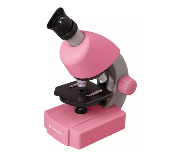 Bresser Junior Mikroskop 40x-640x Pink - 566300 - zdjęcie
