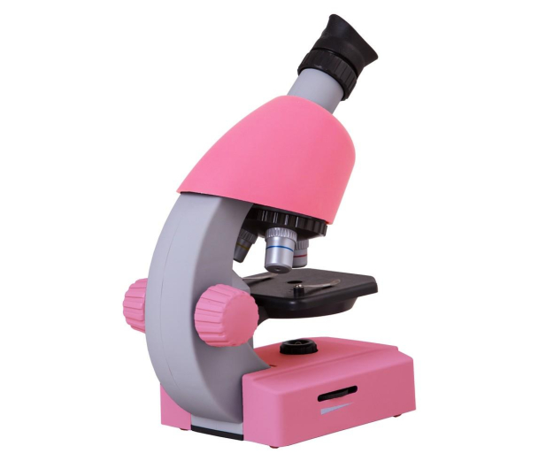 Bresser Junior Mikroskop 40x-640x Pink - 566300 - zdjęcie 2