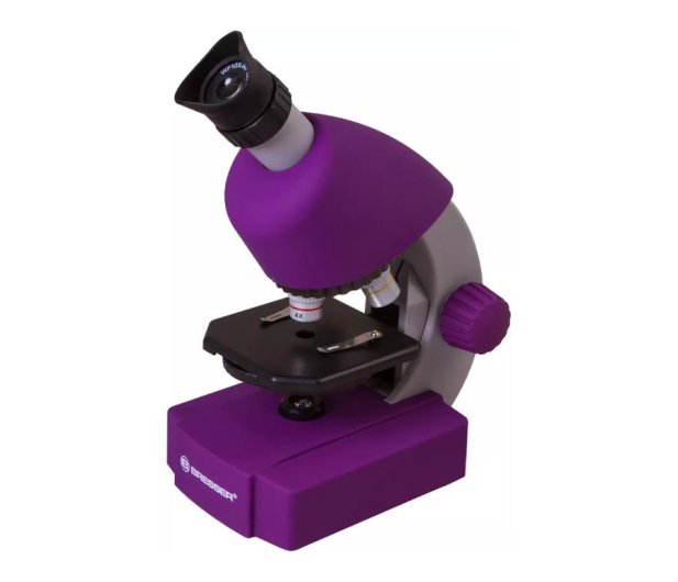 Bresser Junior Mikroskop 40x-640x Violet - 566299 - zdjęcie