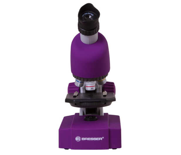 Bresser Junior Mikroskop 40x-640x Violet - 566299 - zdjęcie 2