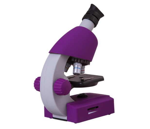 Bresser Junior Mikroskop 40x-640x Violet - 566299 - zdjęcie 3