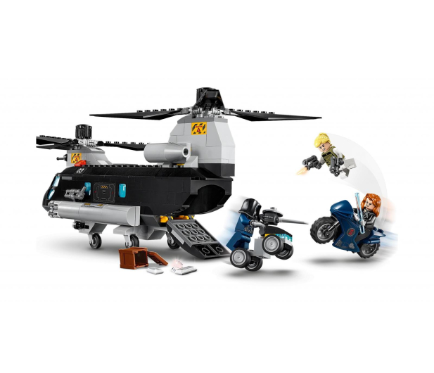 LEGO Marvel Super Czarna Wdowa i pościg helikopterem - 567434 - zdjęcie 3