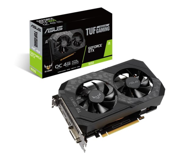 ASUS GeForce GTX 1650 TUF Gaming OC 4GB GDDR6 - 564177 - zdjęcie