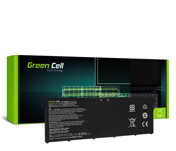 Green Cell AC14B3K AC14B8K do Acer Aspire 5 - 545174 - zdjęcie