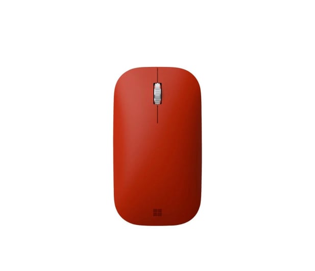Microsoft Surface Mobile Mouse Czerwony Mak - 567735 - zdjęcie