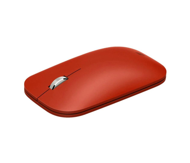 Microsoft Surface Mobile Mouse Czerwony Mak - 567735 - zdjęcie 2