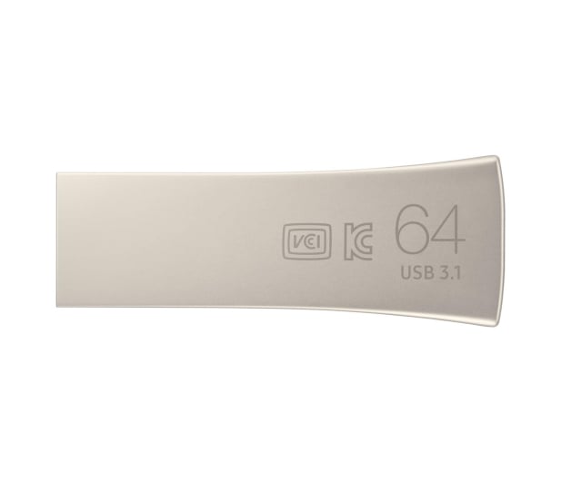 Samsung 64GB BAR Plus Champaign Silver 300MB/s - 568806 - zdjęcie 6