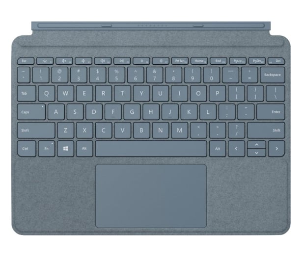 Microsoft Klawiatura Surface Go Signature Type Cover Lodowy Niebieski - 567733 - zdjęcie