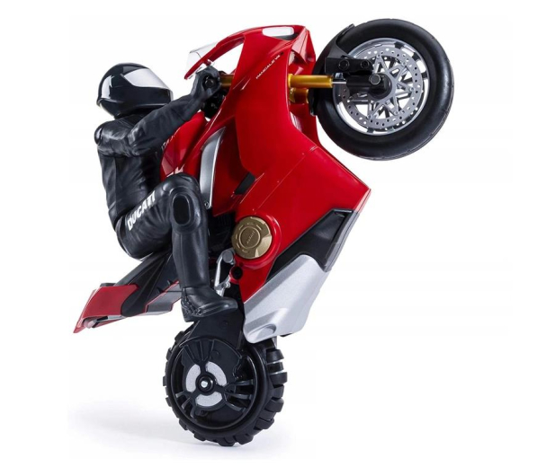 Spin Master Air Hogs Ducati Panigale Zdalnie Sterowany Motor - 569352 - zdjęcie