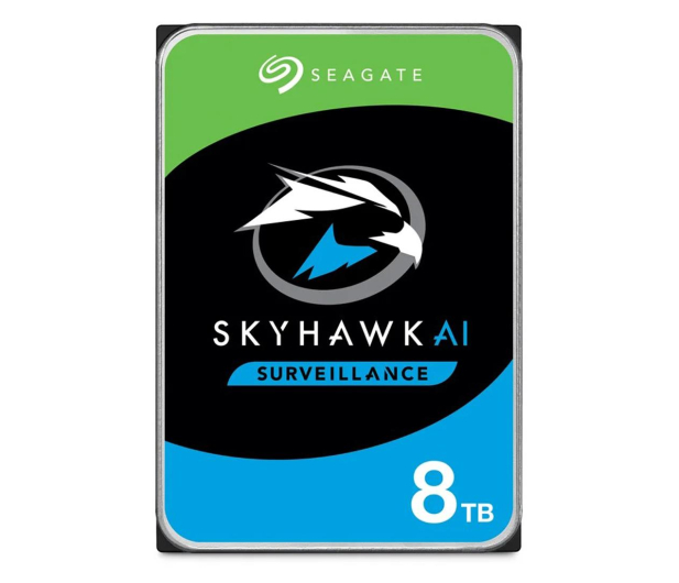 Seagate Skyhawk AI CMR 8TB 7200obr. 256MB - 533726 - zdjęcie
