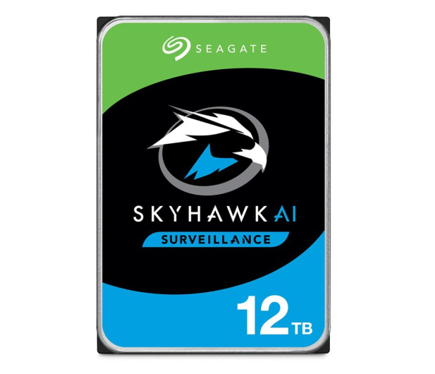 Seagate Skyhawk AI CMR 12TB 7200obr. 256MB - 533730 - zdjęcie