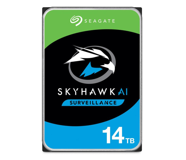 Seagate Skyhawk AI CMR 14TB 7200obr. 256MB - 533732 - zdjęcie
