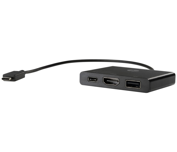 HP USB-C MultiPort (HDMI, USB-C, USB-A) - 564108 - zdjęcie 3