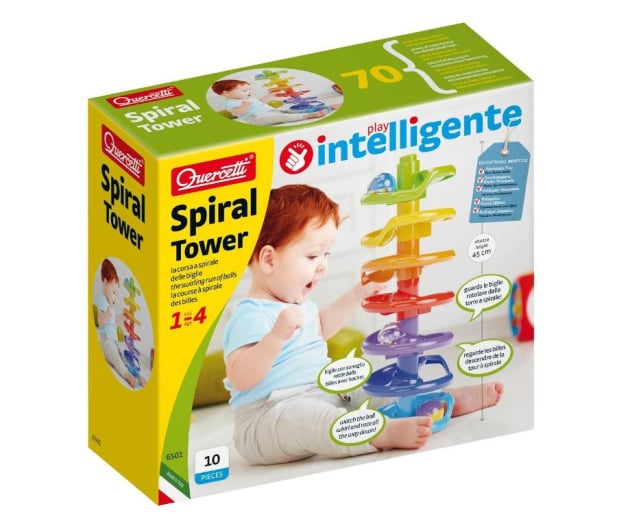 Quercetti Super Spiral Tower - 570027 - zdjęcie
