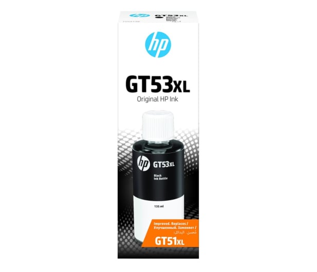 HP GT53 black (135ml) - 548310 - zdjęcie