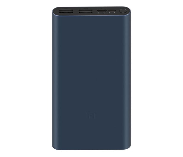 Xiaomi Mi 10000mAh 18W Fast Charge Power Bank 3 (Czarny) - 548177 - zdjęcie