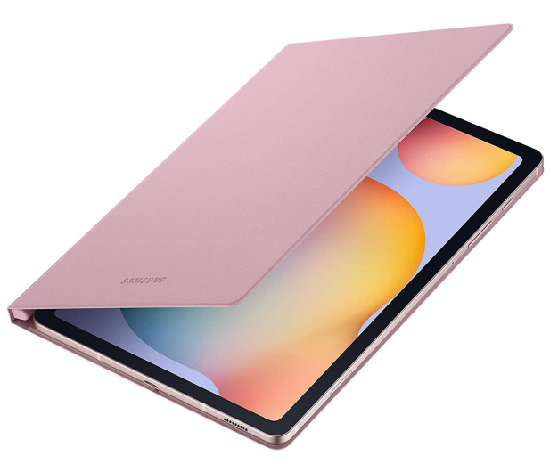 Samsung Book Cover do Galaxy Tab S6 Lite różowy - 563555 - zdjęcie 6