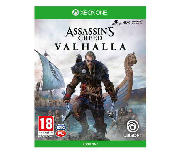 Xbox Assassin's Creed Valhalla - 564048 - zdjęcie