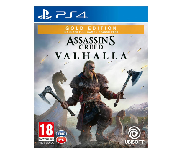 PlayStation Assassin's Creed Valhalla Gold Edition - 564045 - zdjęcie