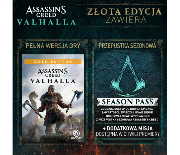 PlayStation Assassin's Creed Valhalla Gold Edition - 564045 - zdjęcie 3
