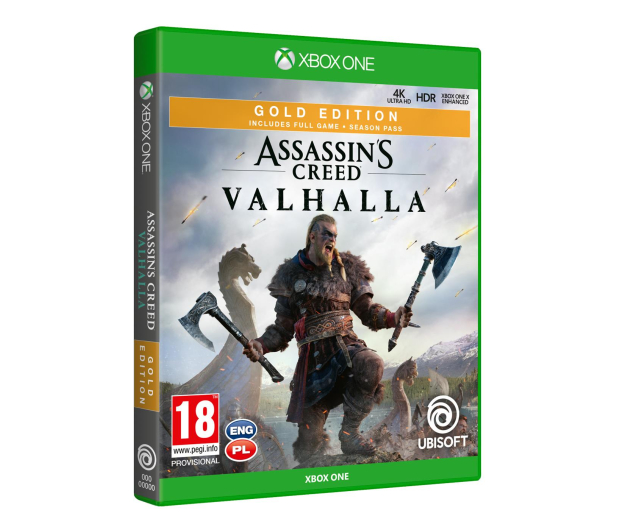 Xbox Assassin's Creed Valhalla Gold Edition - 564051 - zdjęcie 2