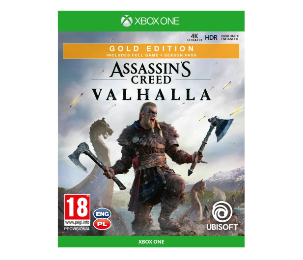 Xbox Assassin's Creed Valhalla Gold Edition - 564051 - zdjęcie