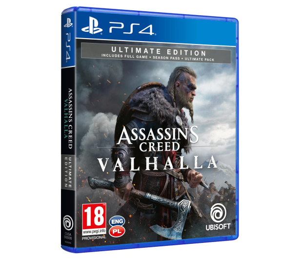 PlayStation Assassin's Creed Valhalla Ultimate Edition - 564047 - zdjęcie 2