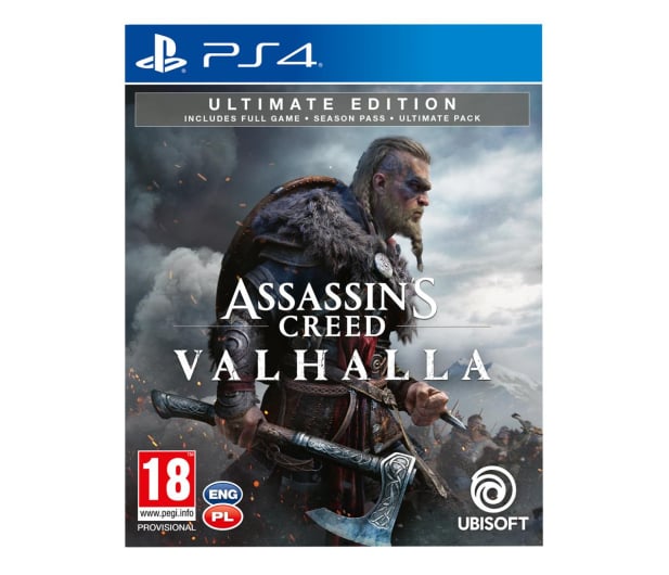 PlayStation Assassin's Creed Valhalla Ultimate Edition - 564047 - zdjęcie