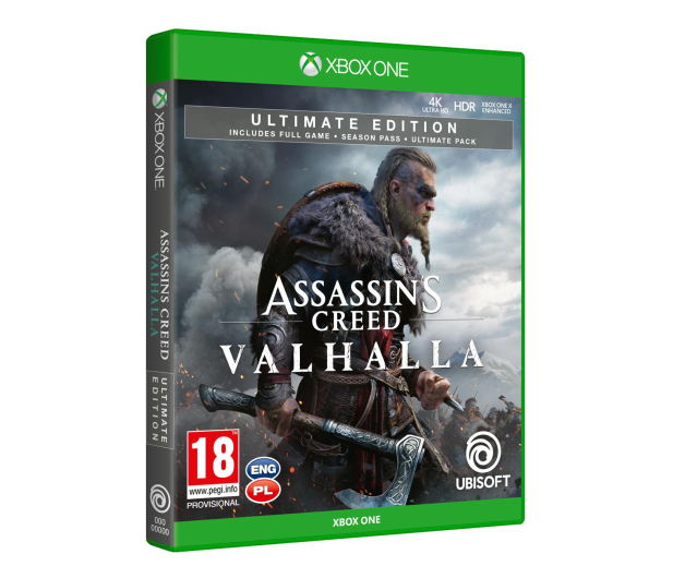 Xbox Assassin's Creed Valhalla Ultimate Edition - 564052 - zdjęcie 2