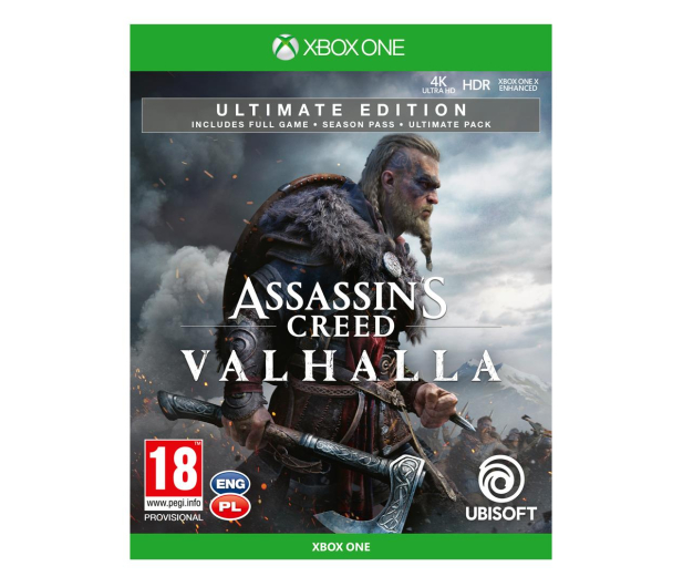 Xbox Assassin's Creed Valhalla Ultimate Edition - 564052 - zdjęcie