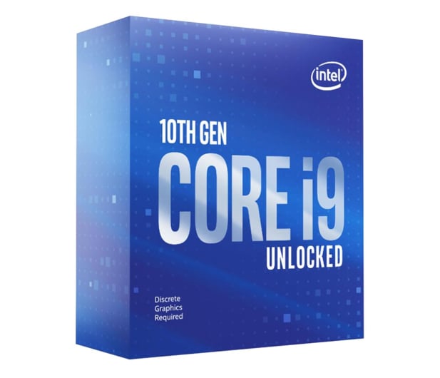 Intel Core i9-10900KF - 564430 - zdjęcie