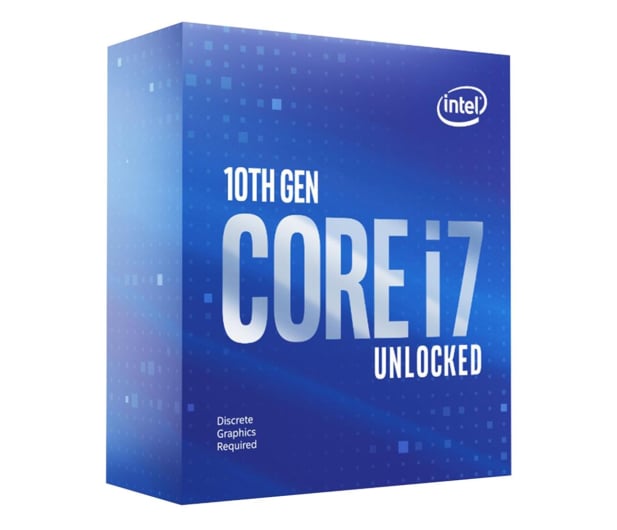 Intel Core i7-10700KF - 564438 - zdjęcie 1