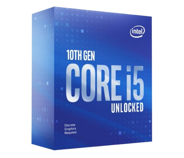 Intel Core i5-10600KF - 564447 - zdjęcie 1