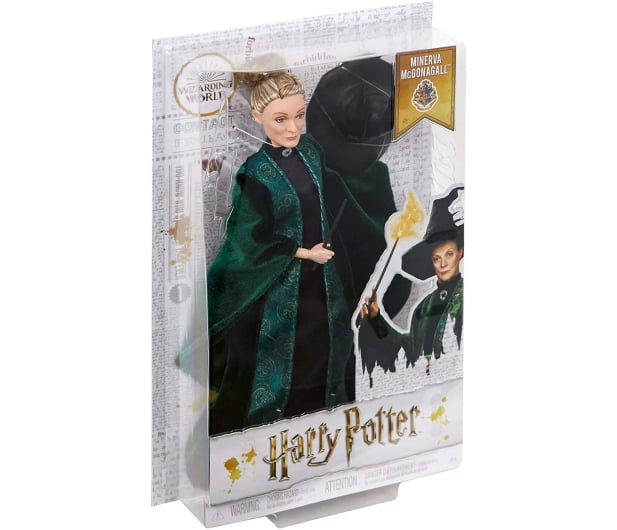 Mattel Harry Potter Profesor McGonagall - 564651 - zdjęcie 4