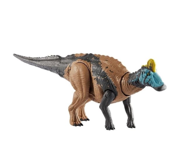 Mattel Jurassic World Edmontosaurus z dźwiękiem - 564659 - zdjęcie 2