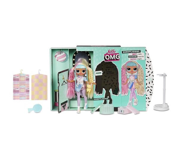 MGA Entertainment L.O.L. Surprise OMG Candylicious - 565158 - zdjęcie 2