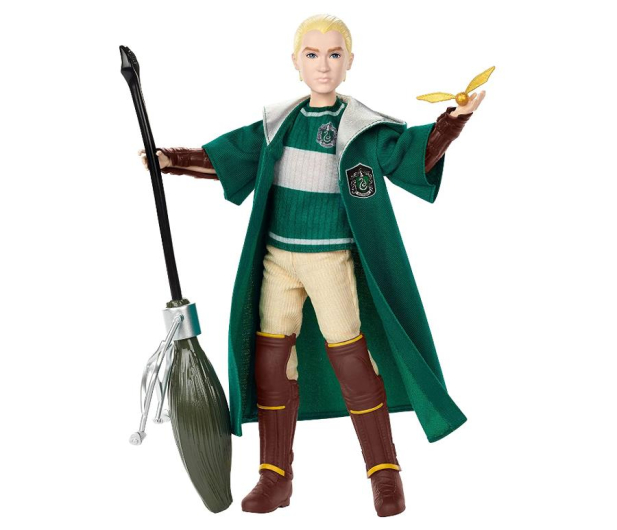 Mattel Lalka kolekcjonerska Draco Malfoy Quidditch - 564648 - zdjęcie