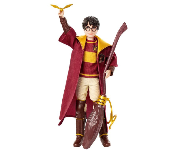 Mattel Lalka kolekcjonerska Harry Potter Quidditch - 564647 - zdjęcie