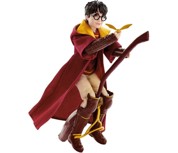 Mattel Lalka kolekcjonerska Harry Potter Quidditch - 564647 - zdjęcie 2