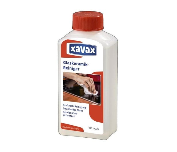 Xavax Środek do czyszczenia płyt ceramicznych i indukcyjnych - 571176 - zdjęcie
