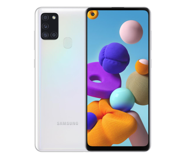 Samsung Galaxy A21s SM-A217F White - 557630 - zdjęcie