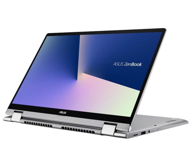 ASUS ZenBook Flip 14 UM462DA R7-3700U/16GB/512/W10 Grey - 570674 - zdjęcie 2
