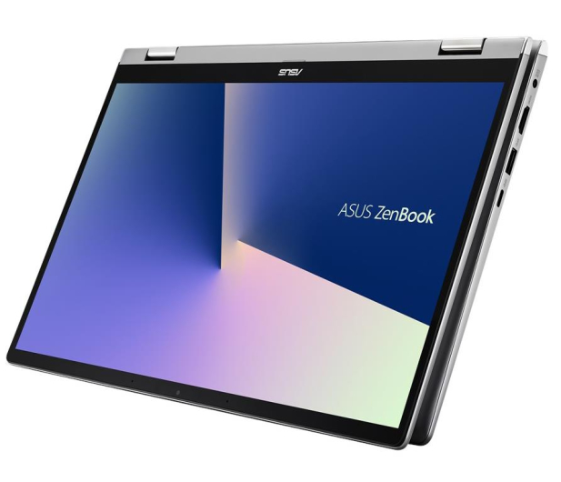 ASUS ZenBook Flip 14 UM462DA R7-3700U/16GB/512/W10 Grey - 570674 - zdjęcie 3