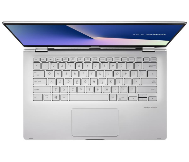 ASUS ZenBook Flip 14 UM462DA R5-3500U/16GB/512/W10 Grey - 570673 - zdjęcie 4