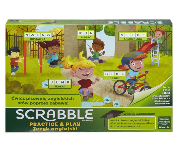 Mattel Scrabble Practice & Play - 573570 - zdjęcie