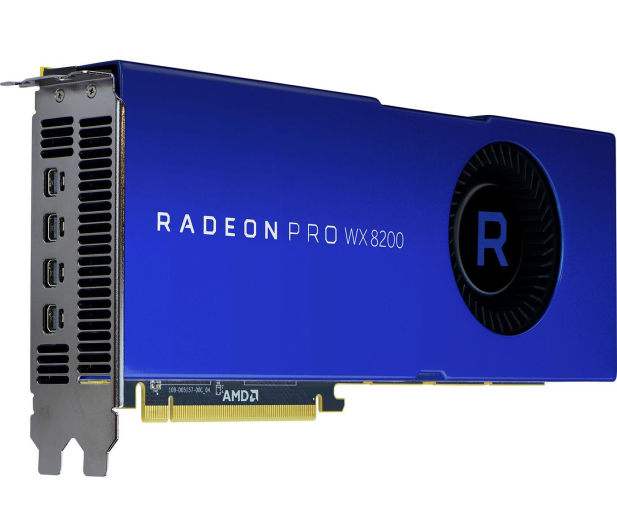 AMD Radeon Pro WX 8200 8GB HBM2 - 572611 - zdjęcie 3