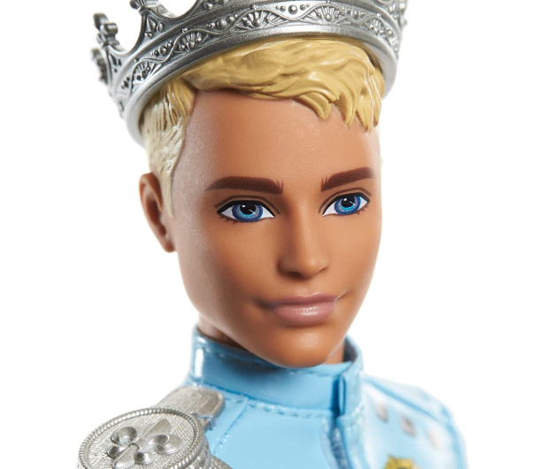 Barbie Przygody Księżniczek Książę Ken - 573542 - zdjęcie 2