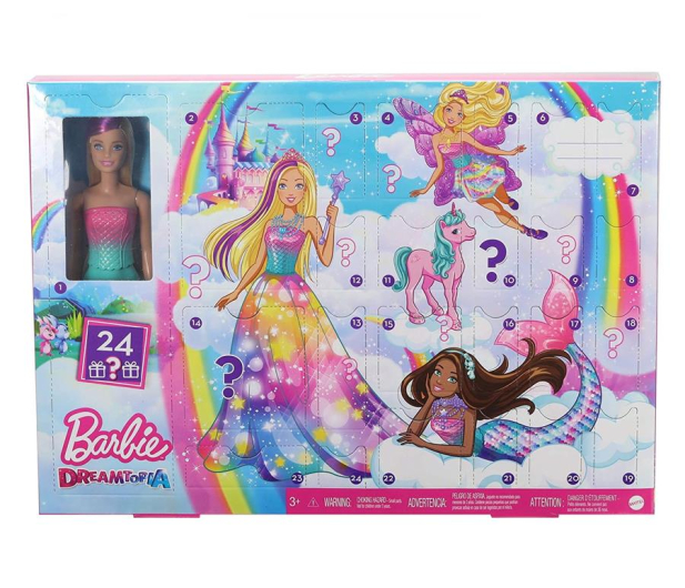 Barbie Dreamtopia Kalendarz adwentowy - 573546 - zdjęcie